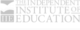 The independant institution of education logo